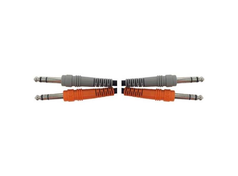 Hosa CSS203 dual cable stj/stj 3 m